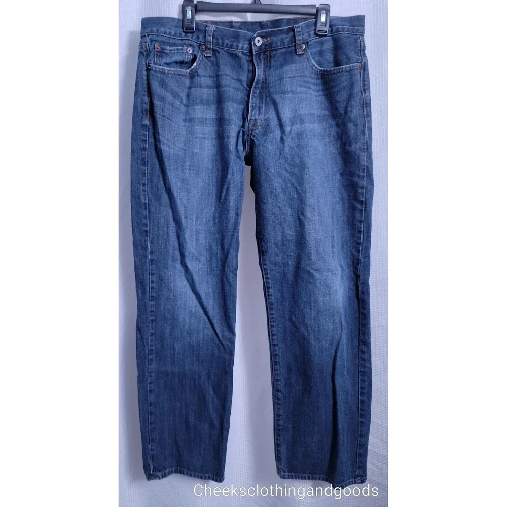 Lucky Brand 221 Straight Mid-Rise Jeans Men's 36x31